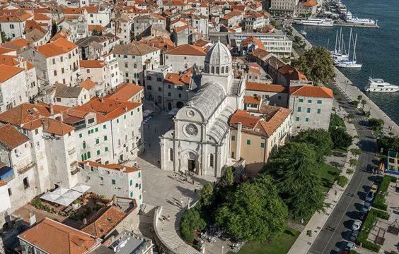 Amadrian Apartments Šibenik Exterior foto